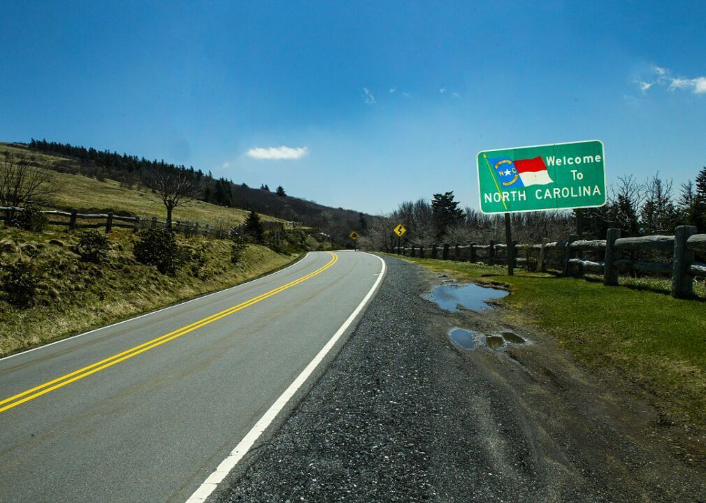 #14. North Carolina
